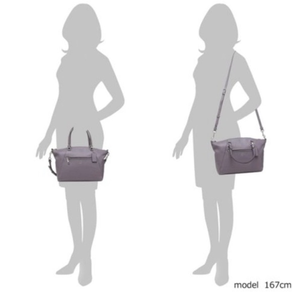 💃Coach Prairie Satchel/Crossbody Bag - Picture 9 of 11